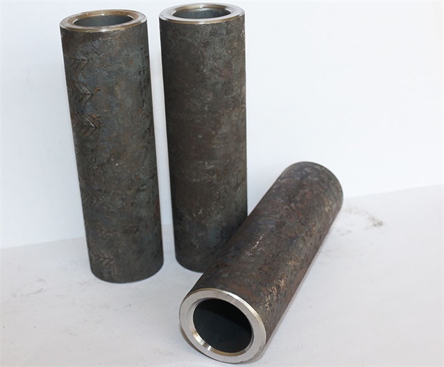 大丰冷挤压钢筋套筒应该怎么样激光打标